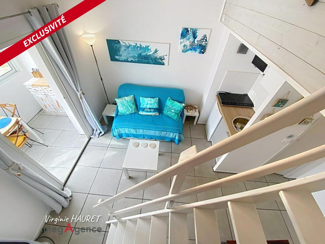 APPARTEMENT 27m² - 1 CHAMBRE - 1 LOGGIA - 1 PLACE DE PARKING - Piscine - Photo 5