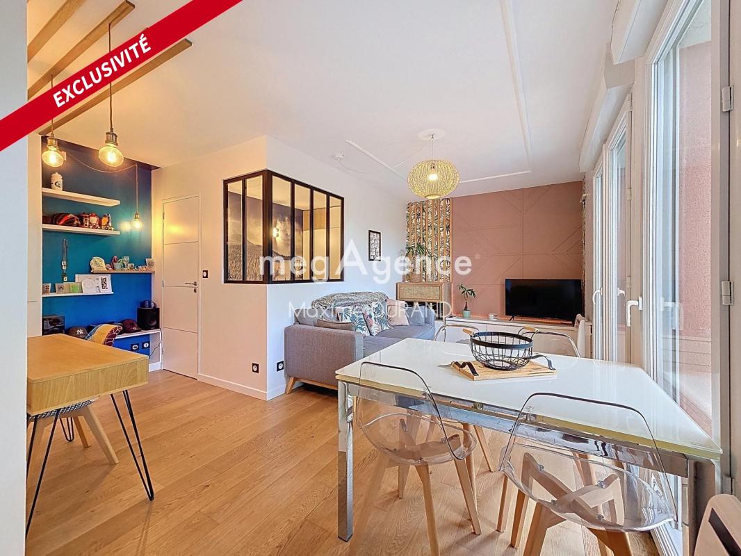 Appartement T2 en parfait état avec grande terrasse - Photo 2