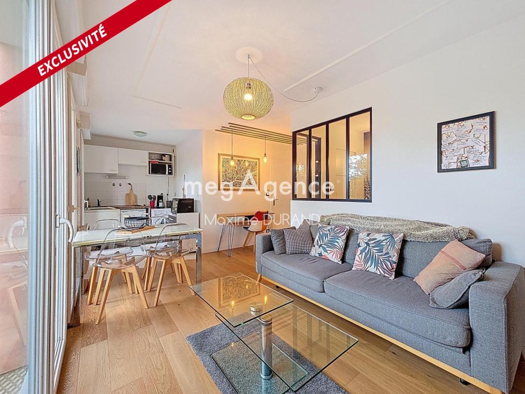 Appartement T2 en parfait état avec grande terrasse - Photo 4