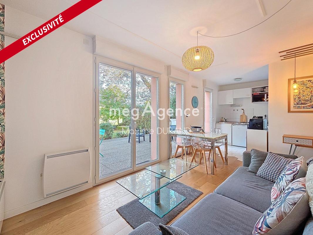 Appartement T2 en parfait état avec grande terrasse - Photo 5