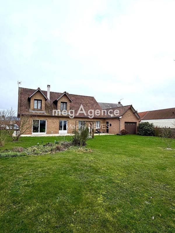 Maison à vendre, 8 pièces, 122 m², Neuvillette