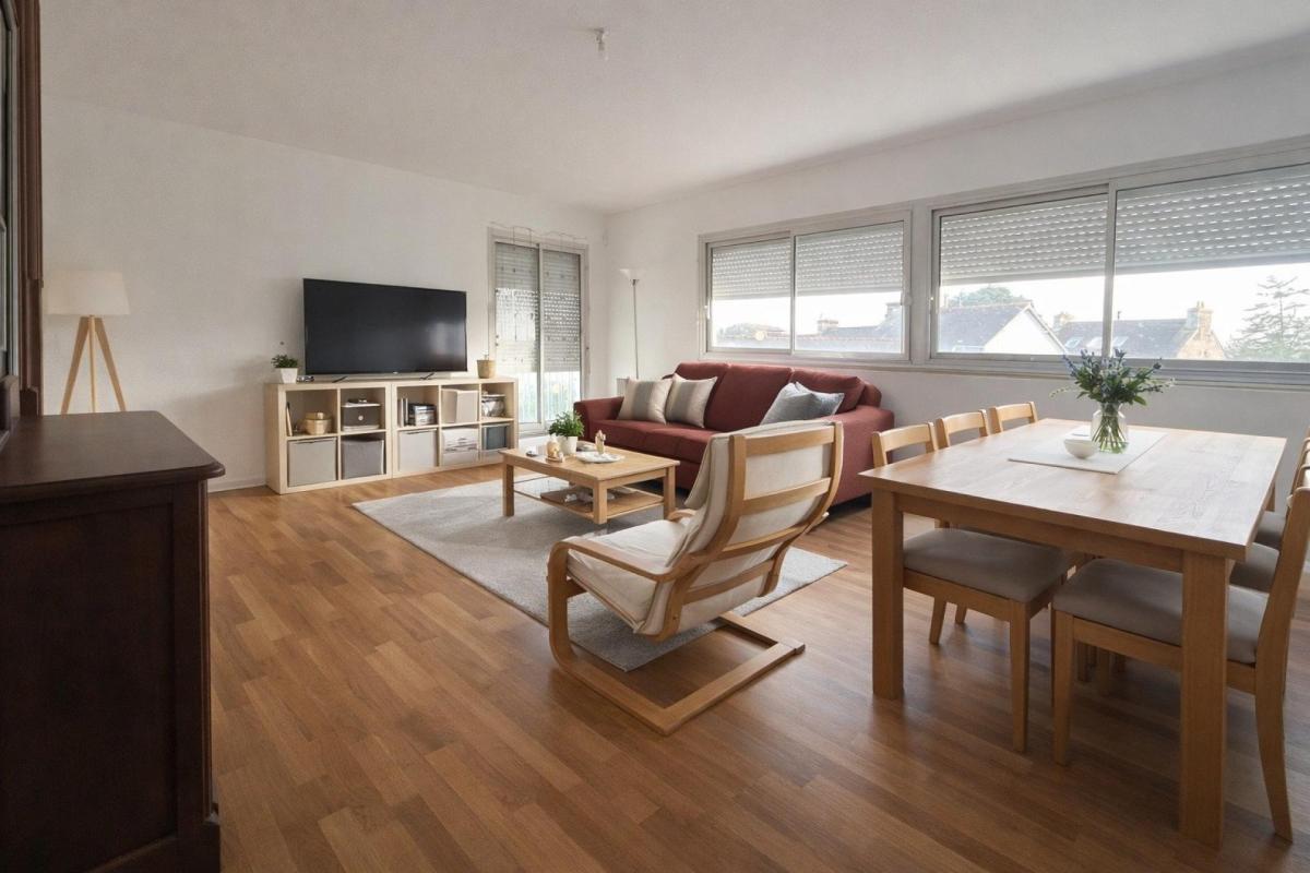 Appartement à vendre, 5 pièces, 87 m², Ploumagoar