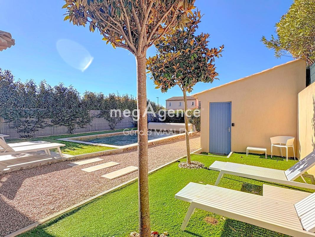 Maison de 167m² avec garage proche plage à Grimaud - Photo 2