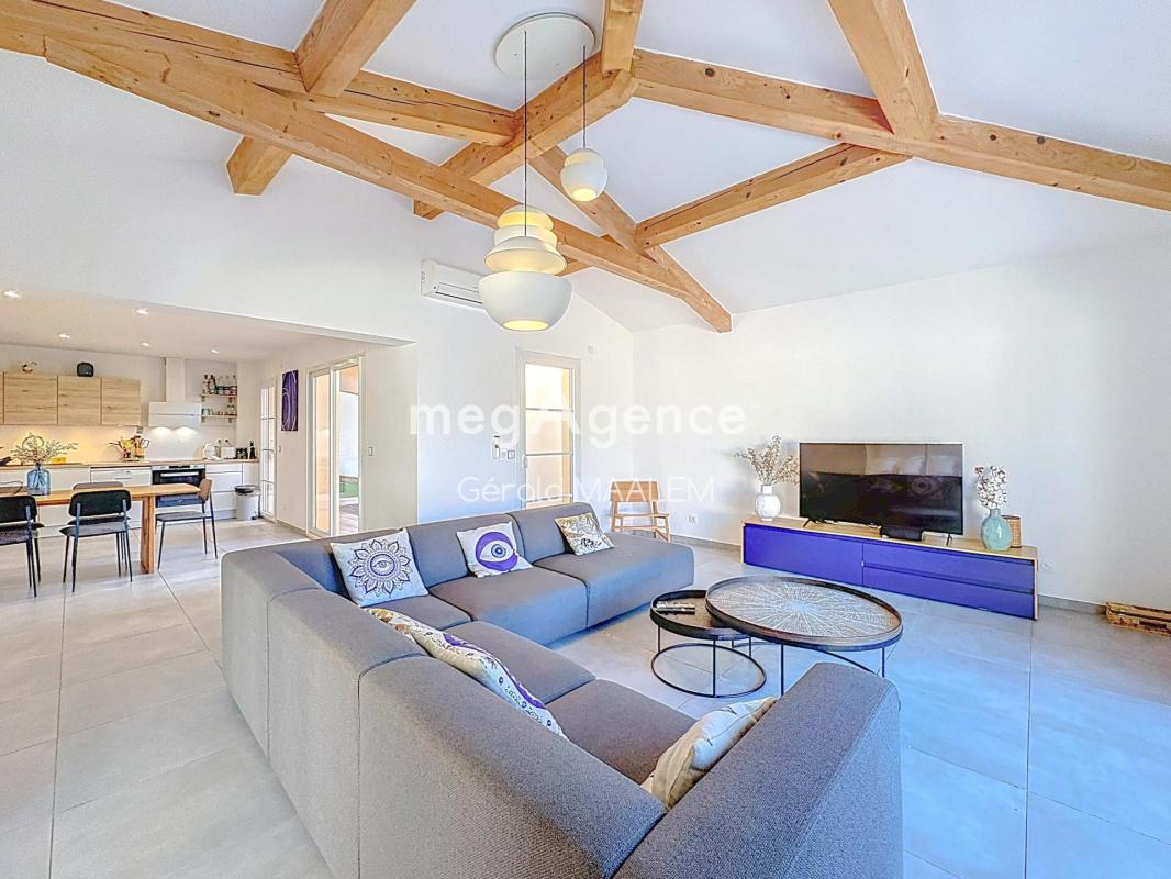 Maison de 167m² avec garage proche plage à Grimaud - Photo 4