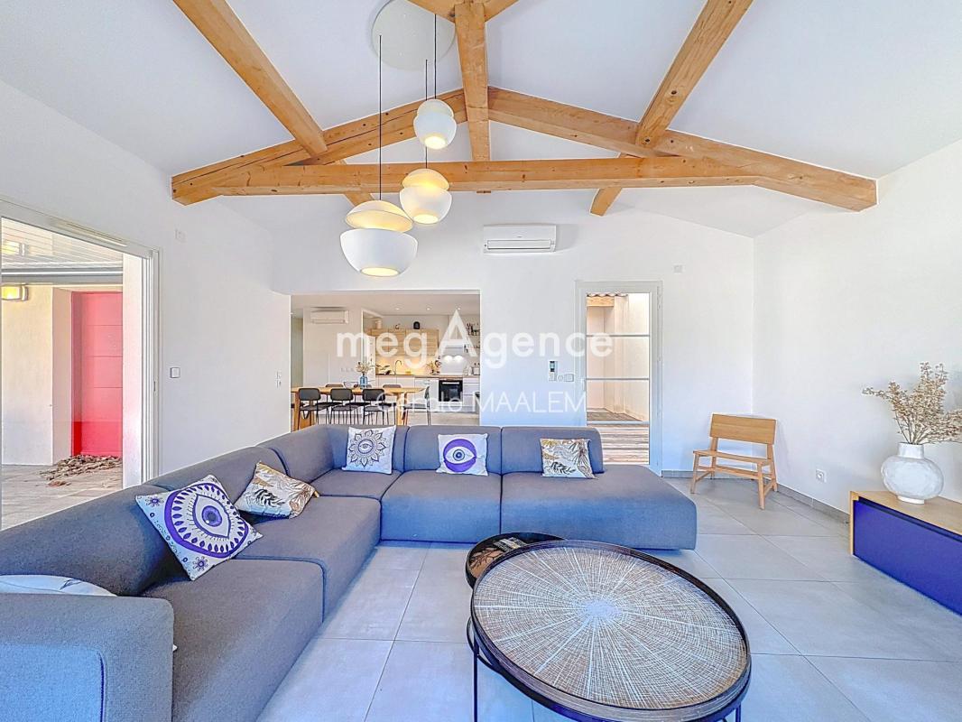 Maison de 167m² avec garage proche plage à Grimaud - Photo 5
