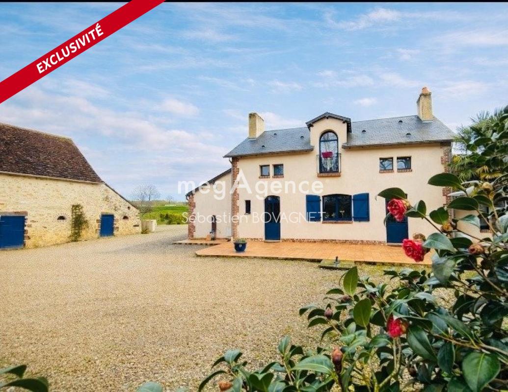 Maison à vendre, 8 pièces, 180 m², La Chapelle Saint Aubin