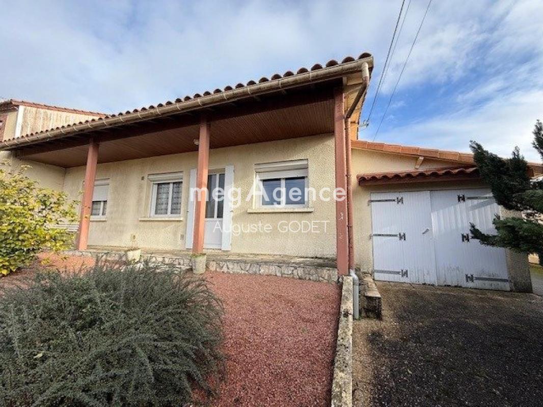Maison à vendre, 4 pièces, 87 m², Courlay