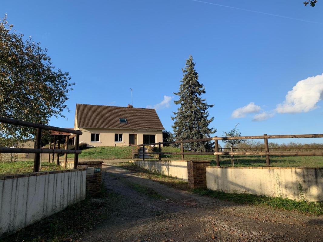 Maison à vendre, 6 pièces, 145 m², Savigne L Eveque