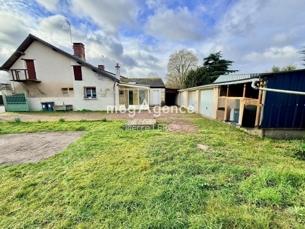 Maison à vendre, 4 pièces, 94 m², Vernantes