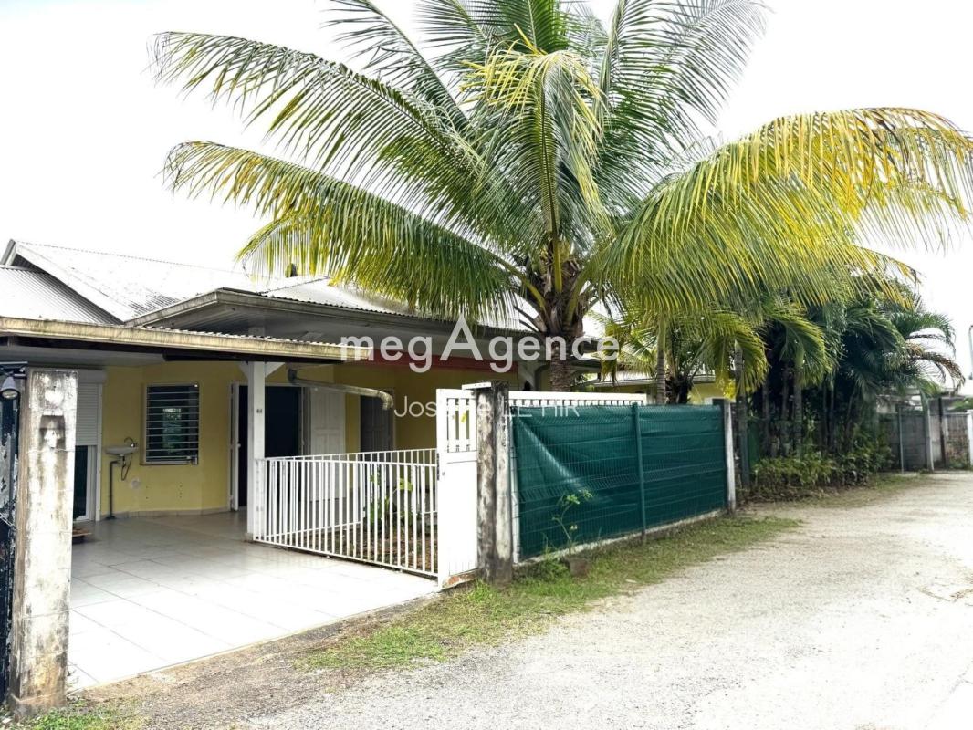 Maison à vendre, 4 pièces, 98 m², Remire Montjoly
