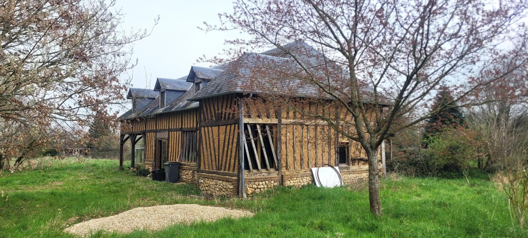 Maison à vendre, 5 pièces, 130 m², Berville Sur Mer