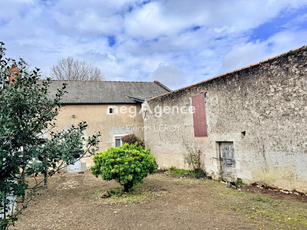 Maison à vendre, 2 pièces, 57 m², Montreuil Bellay