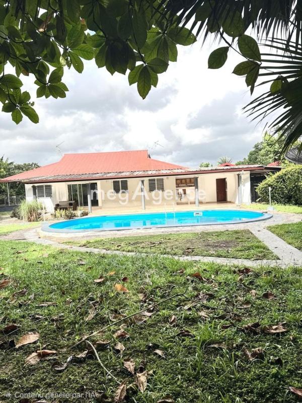 Maison à vendre, 5 pièces, 134 m², Matoury