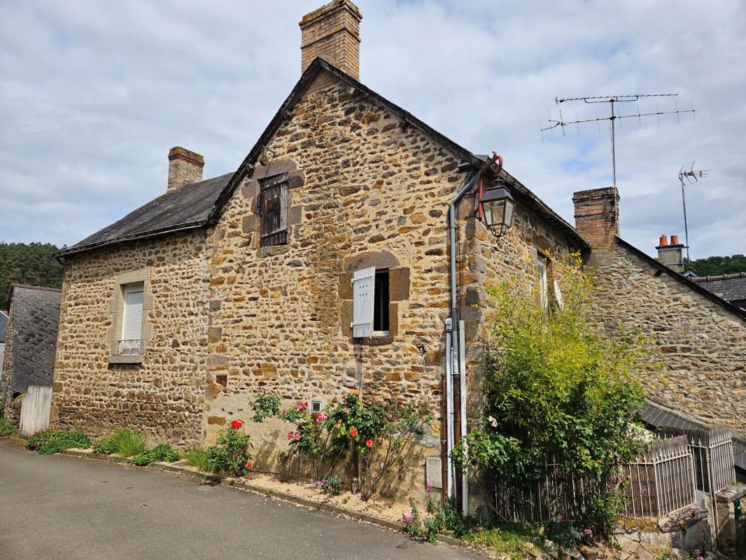 Maison à vendre, 4 pièces, 76 m², Saint Leonard Des Bois