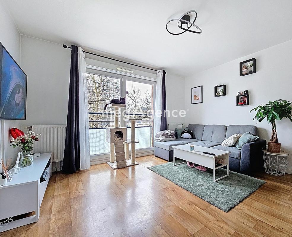 Appartement à vendre, 3 pièces, 52 m², Mantes La Jolie