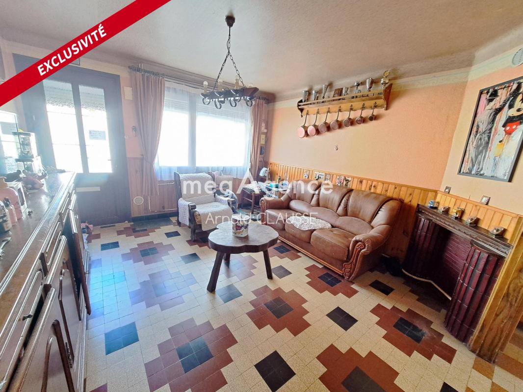 Maison à vendre, 5 pièces, 100 m², Auxi Le Chateau