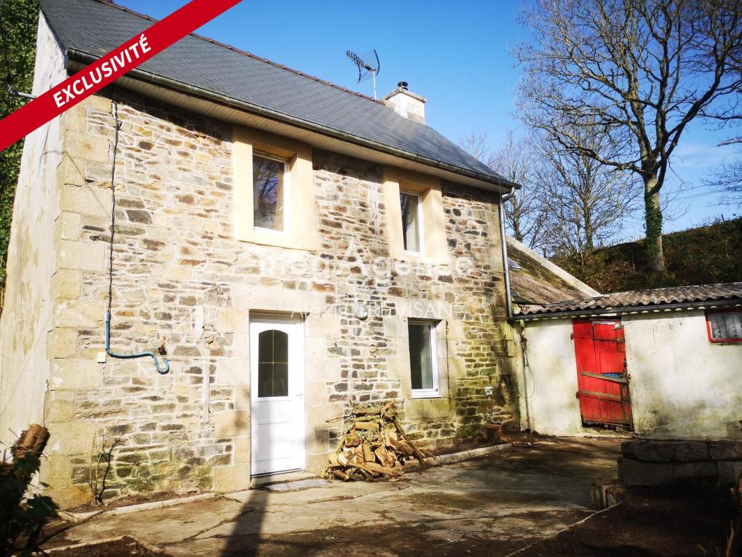 Maison en pierres, dans la vallée du Guindy, à Minihy-Tréguier - Photo 3