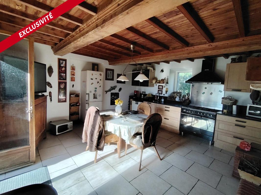 Manche maison 3 grandes chambres vue nature calme - Photo 5