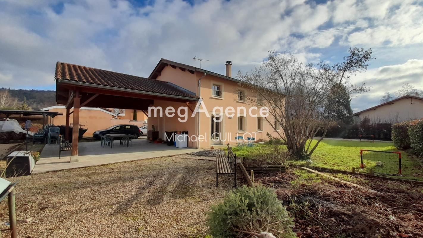 Maison à vendre, 6 pièces, 142 m², Jasseron