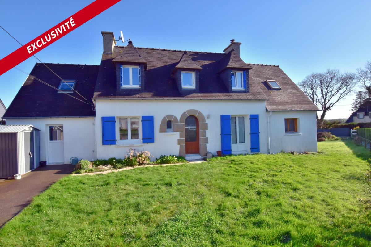 Maison à vendre, 7 pièces, 125 m², Plomodiern