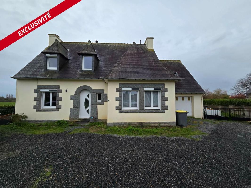 Maison à vendre, 4 pièces, 125 m², Pommerit Jaudy