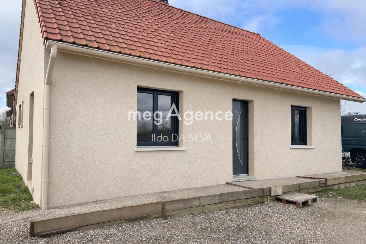 Maison à vendre, 2 pièces, 68 m², Doudelainville