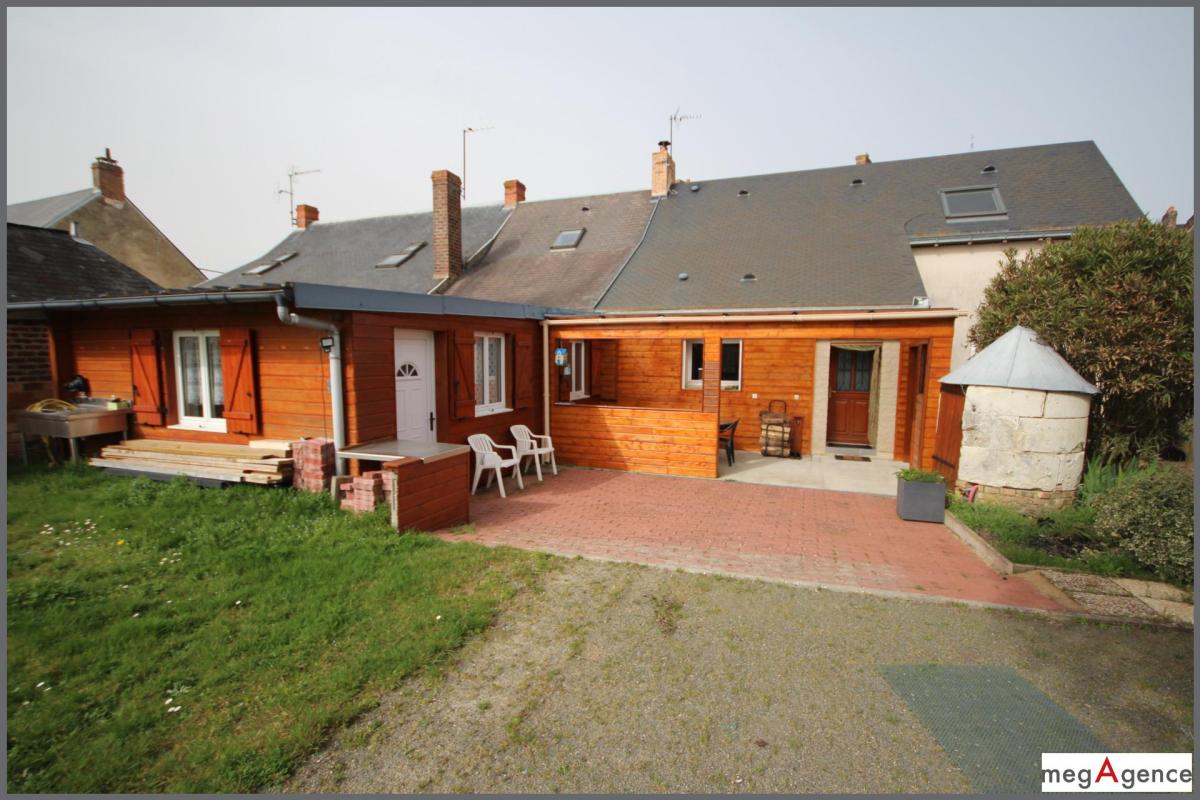 Maison à vendre, 7 pièces, 162 m², Mayet