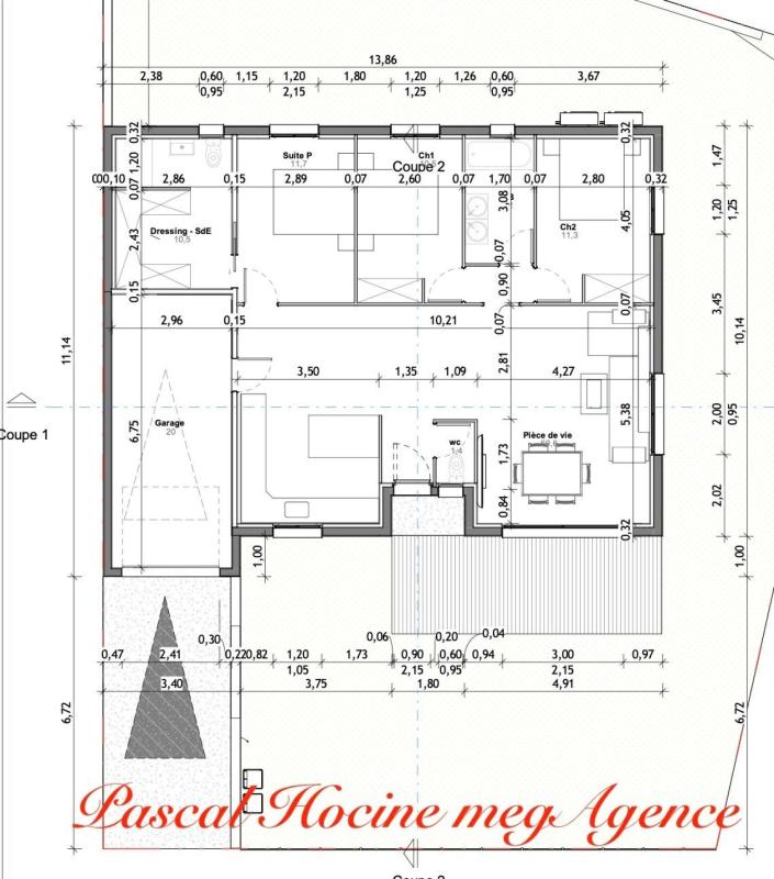 Villa neuve de 103 M2 3 chambres terrain de 393 M2 - Photo 4