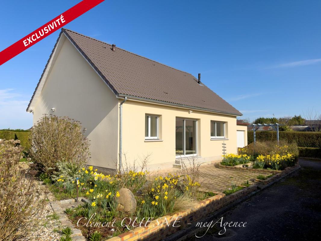 Maison à vendre, 4 pièces, 90 m², Bracquemont