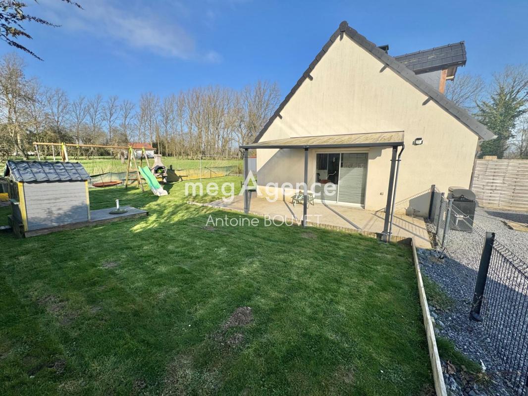 Maison à vendre, 6 pièces, 114 m², Beauquesne