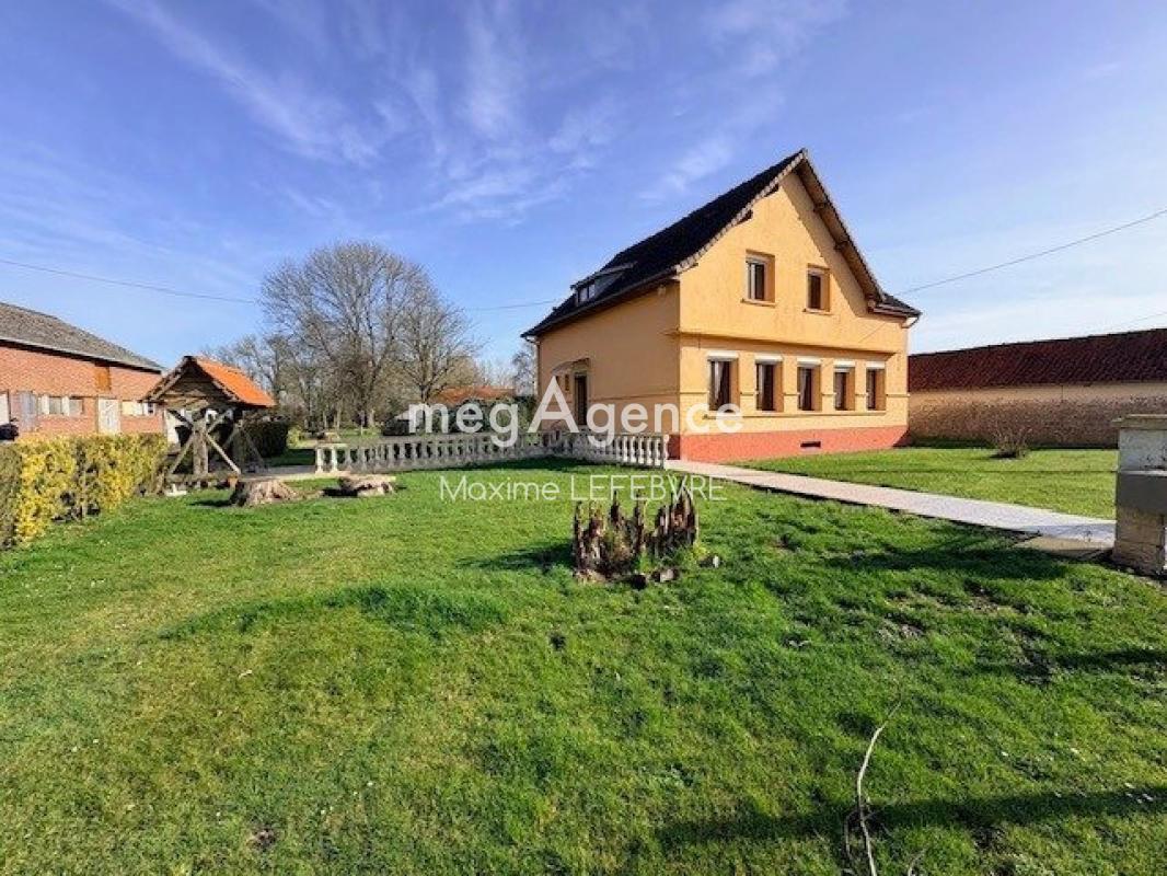 Maison à vendre, 6 pièces, 140 m², Domleger Longvillers