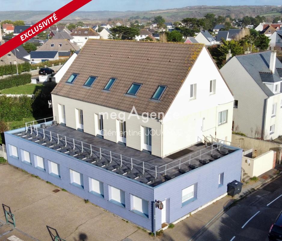 Immeuble en copropriété: 11 appartements avec vue mer à deux pas de la plage de Siouville-Hague DPE B - Photo 2