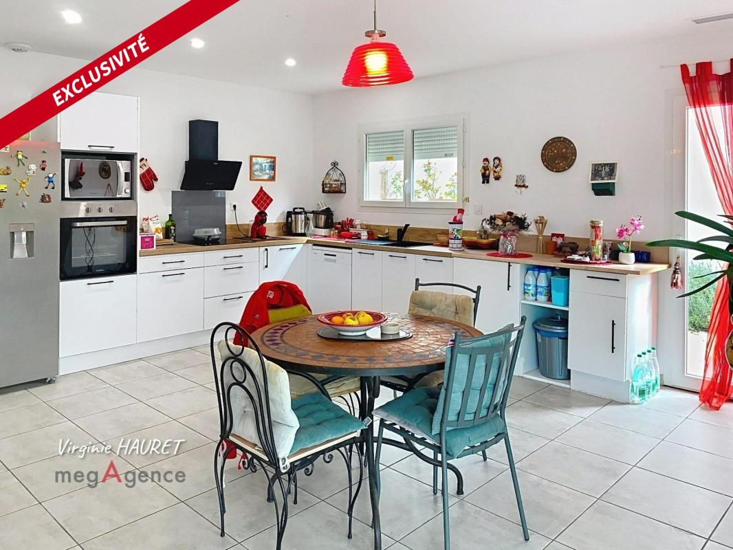 VILLA RECENTE  - PLAIN PIED - 3 CHAMBRES - VERANDA - JARDIN - GARAGE - Photo 5