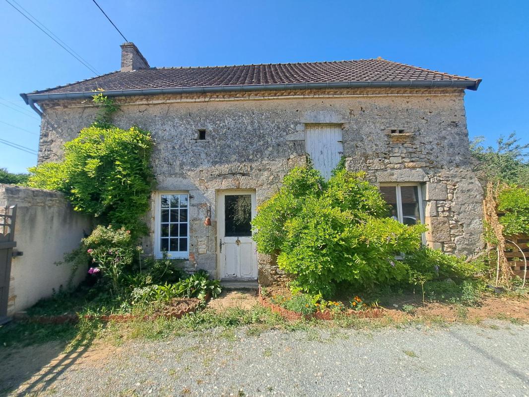 Au calme, longère rénovée, Gîte, dépendances, piscine - Photo 3