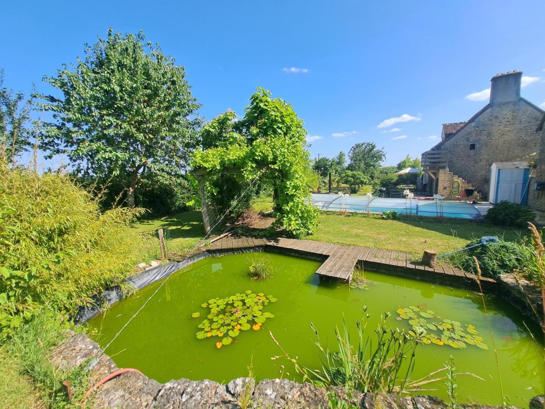 Au calme, longère rénovée, Gîte, dépendances, piscine - Photo 4