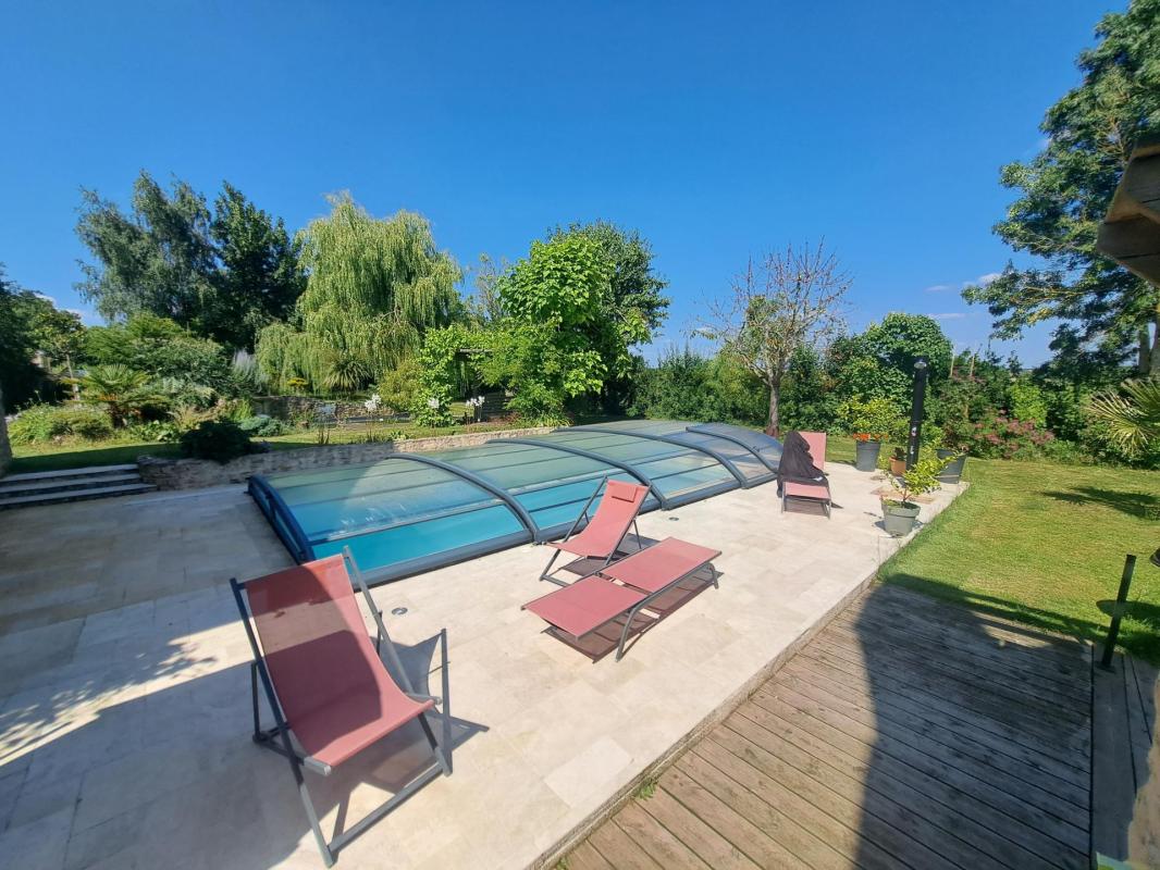 Au calme, longère rénovée, Gîte, dépendances, piscine - Photo 5