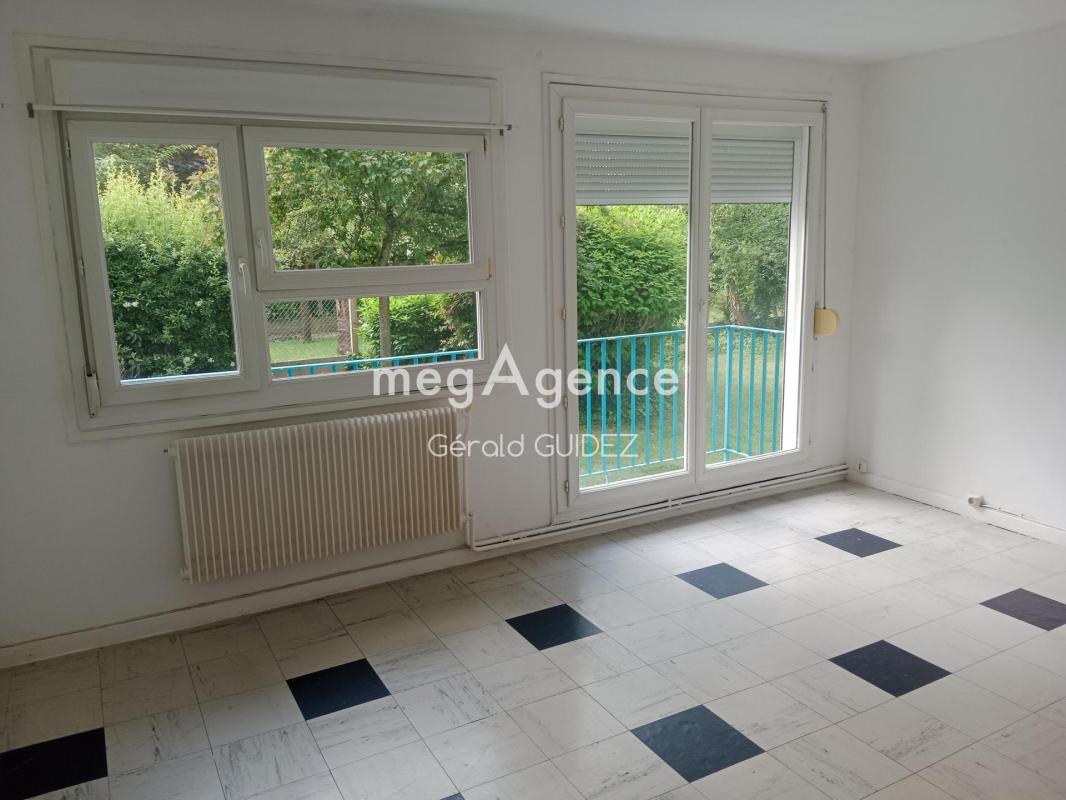Appartement à louer, 3 pièces, 59 m², Douai