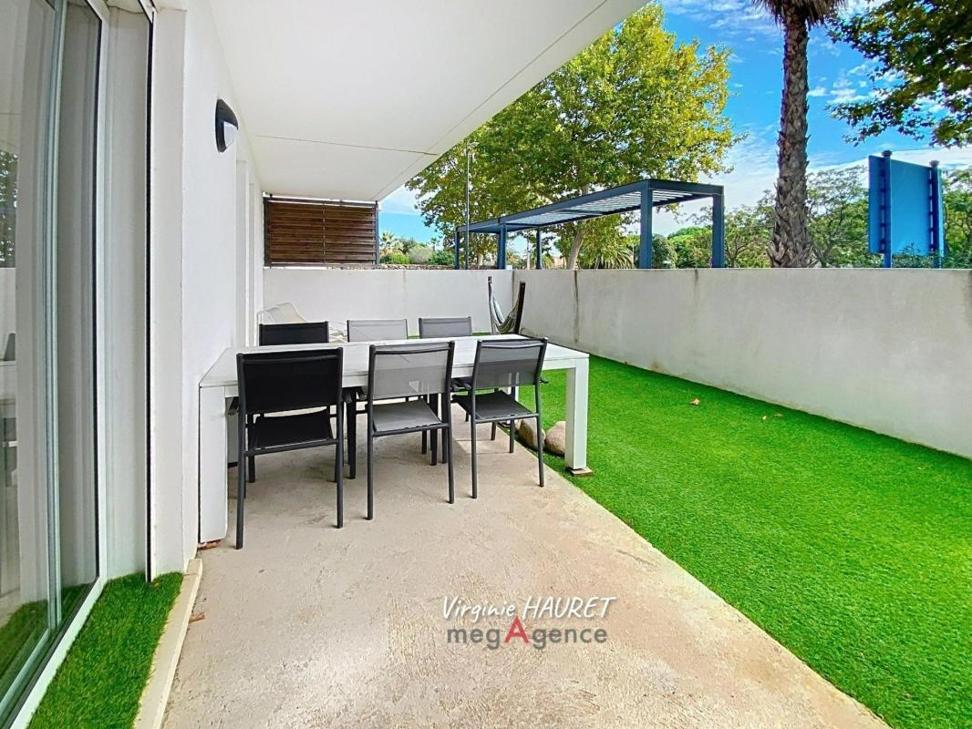 Appartement à vendre, 3 pièces, 56 m², Gruissan
