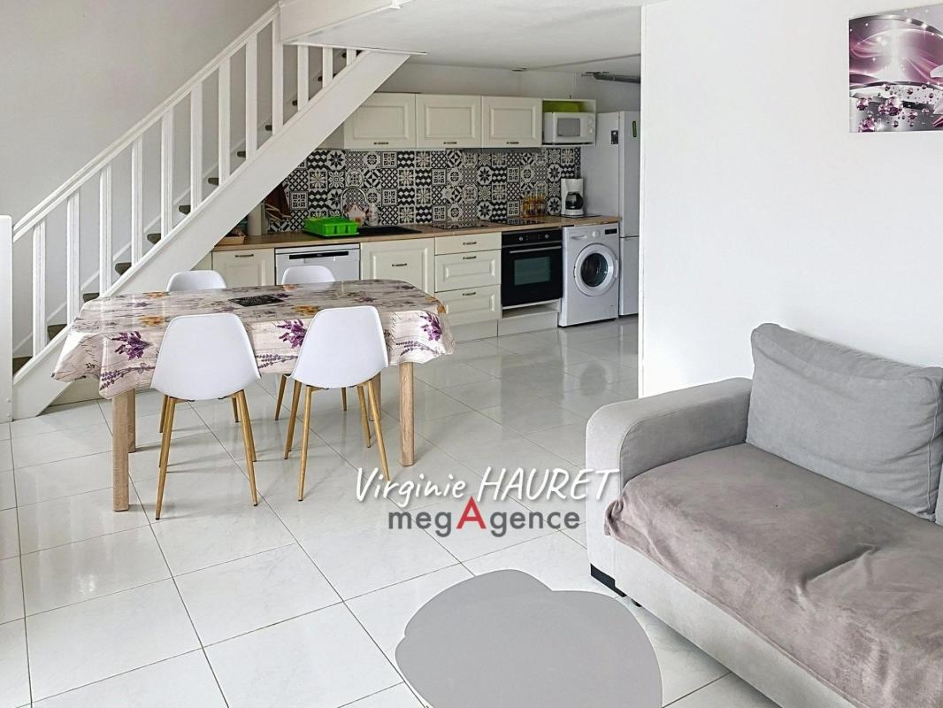 MAISON 66m² - 3 CHAMBRES - 2 SALLES D'EAU - 1 CELLIER - 1 GARAGE - 1 TERRASSE - Photo 5
