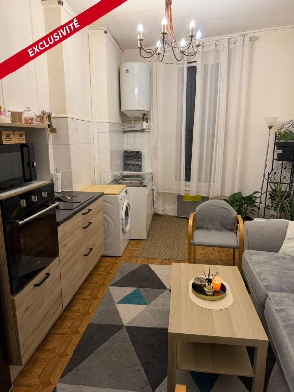 Appartement à vendre, 2 pièces, 39 m², Saint Etienne