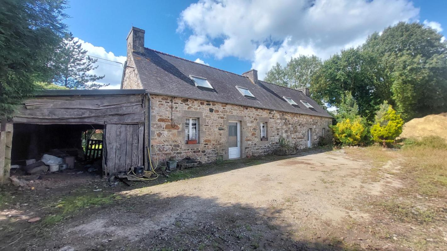 Maison à vendre, 4 pièces, 102 m², Plougonver