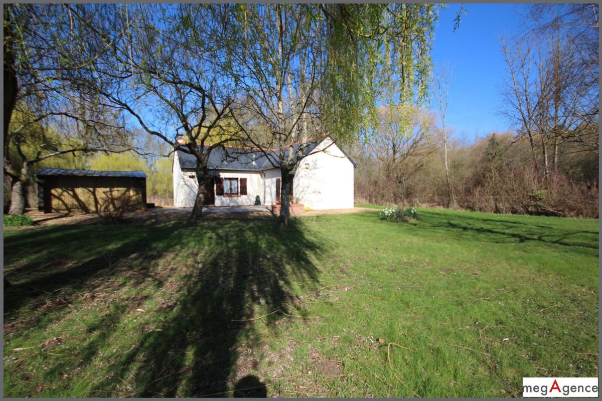 Maison à vendre, 4 pièces, 60 m², Aubigne Racan