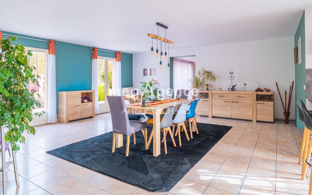 Maison à vendre, 9 pièces, 210 m², Lombron