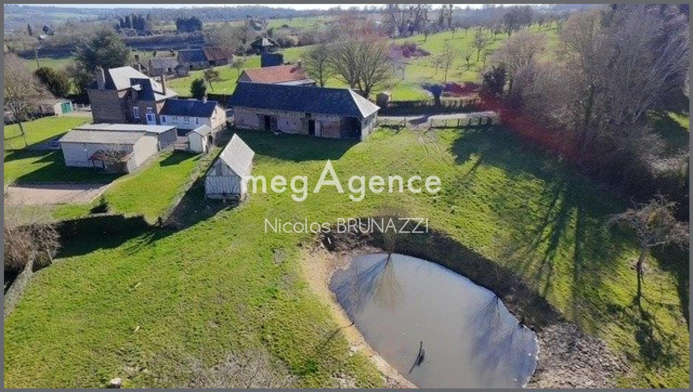 À vendre – Bâtiment à réhabiliter à Fresnay-le-Samson - Photo 2