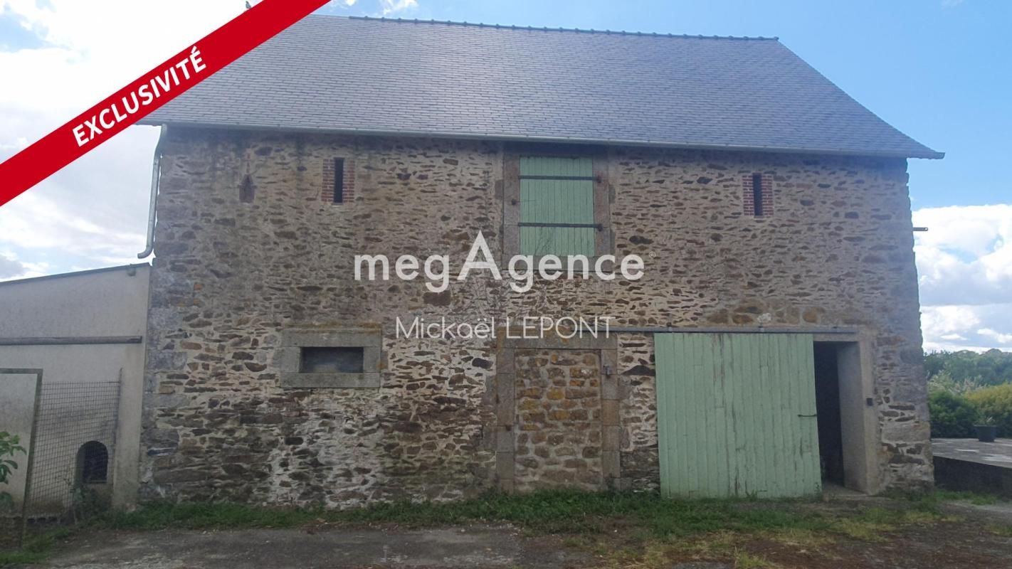 Maison à vendre, 2 pièces, 100 m², Le Genest Saint Isle
