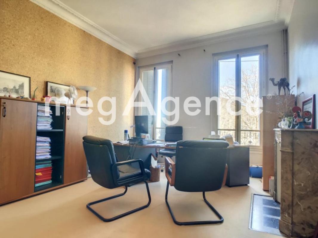 CENTRE VILLE MANTES LA JOLIE APPARTEMENT OU BUREAUX 265 M² - Photo 4
