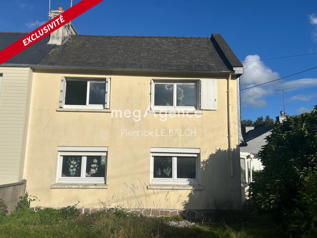 Maison à vendre, 4 pièces, 74 m², Plouaret