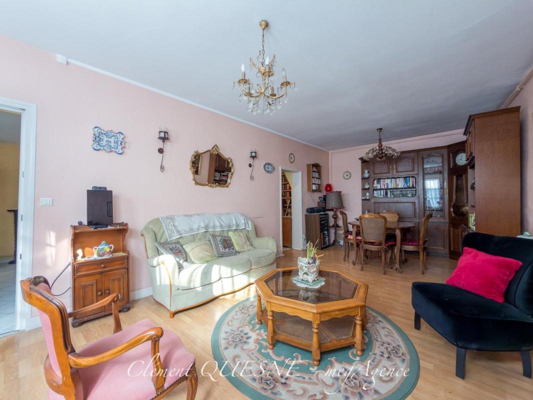 Appartement à vendre, 3 pièces, 96 m², Dieppe