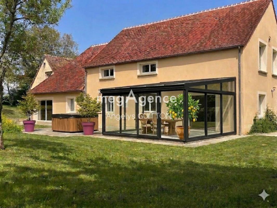 Maison à vendre, 15 pièces, 384 m², Vivoin