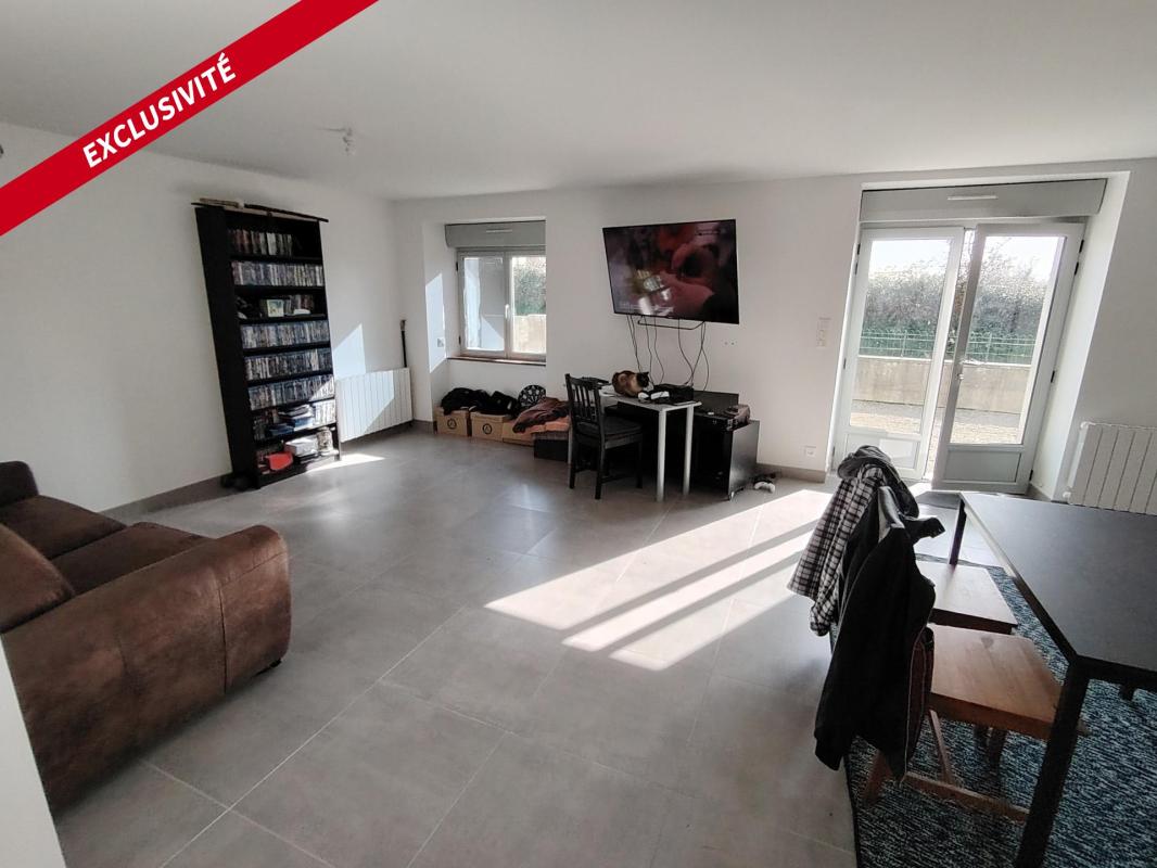 Maison à vendre, 4 pièces, 68 m², Remilly Les Marais